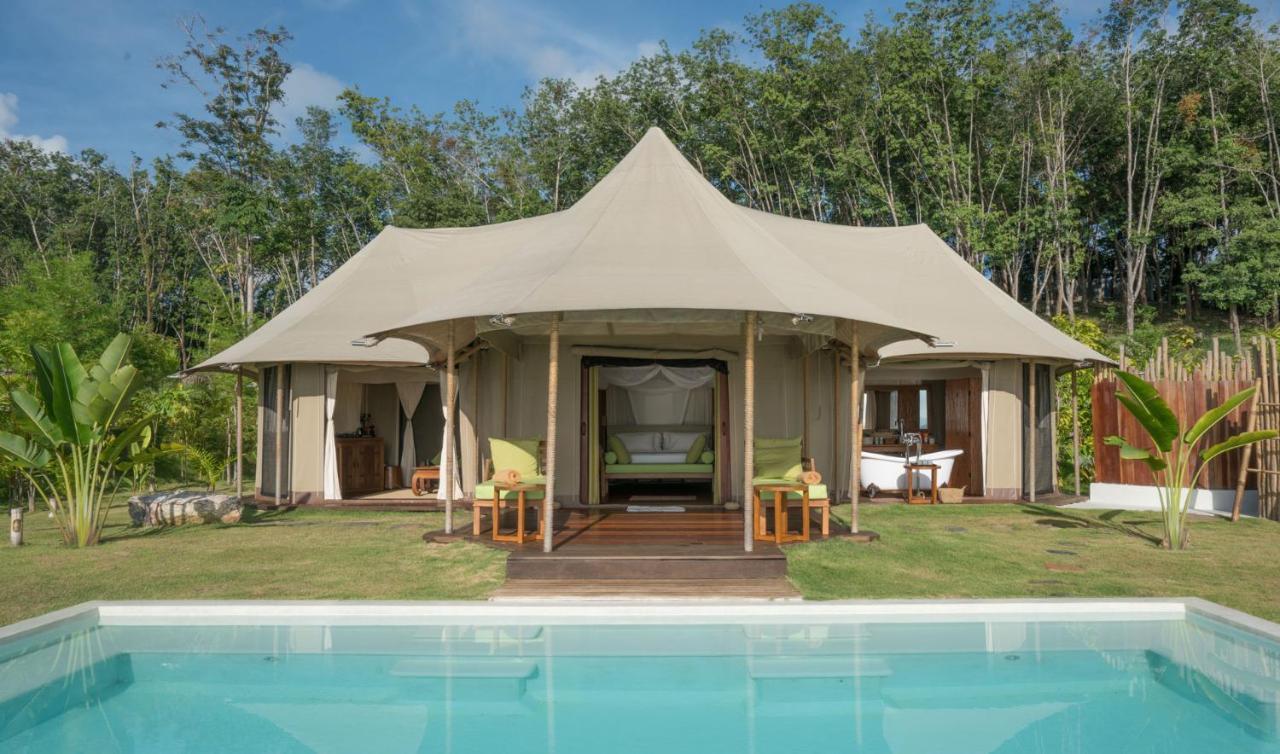 קו יאו נוי 9 Hornbills Tented Camp (Adults Only) מראה חיצוני תמונה