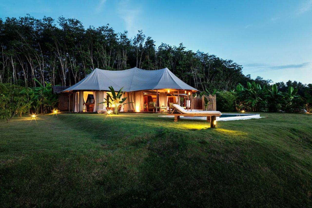 קו יאו נוי 9 Hornbills Tented Camp (Adults Only) מראה חיצוני תמונה