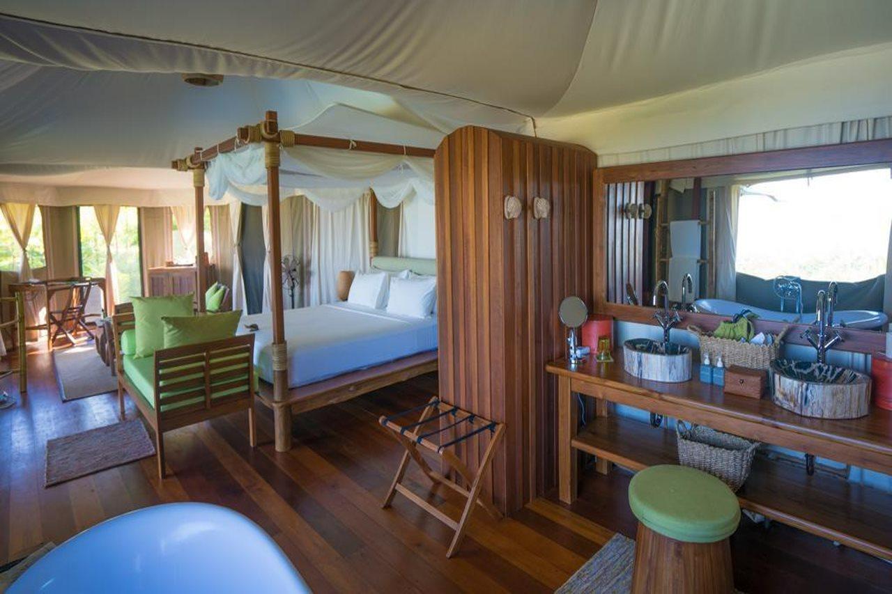 קו יאו נוי 9 Hornbills Tented Camp (Adults Only) מראה חיצוני תמונה