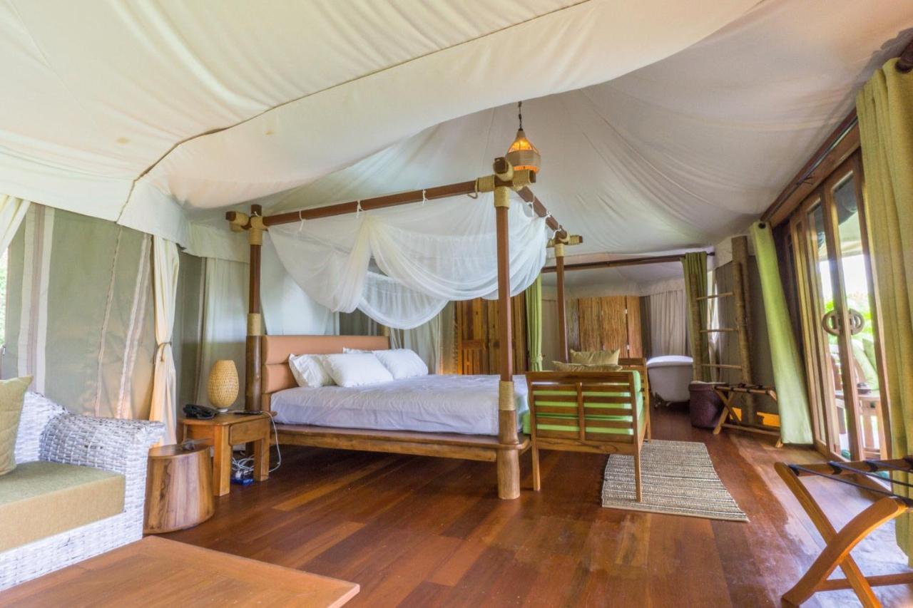 קו יאו נוי 9 Hornbills Tented Camp (Adults Only) מראה חיצוני תמונה