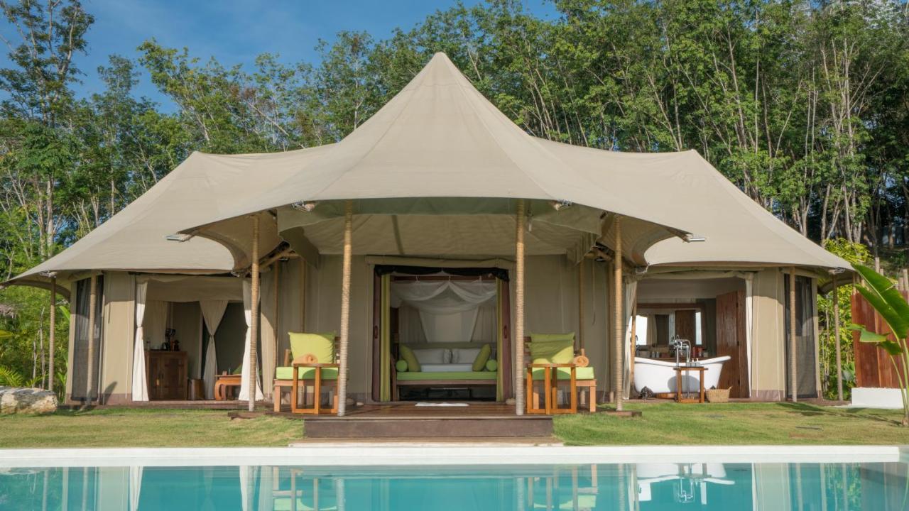 קו יאו נוי 9 Hornbills Tented Camp (Adults Only) מראה חיצוני תמונה