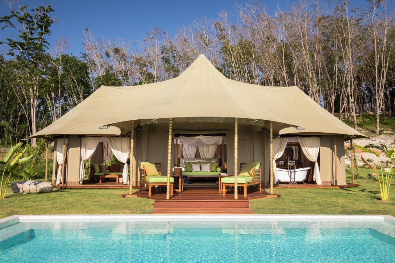 קו יאו נוי 9 Hornbills Tented Camp (Adults Only) מראה חיצוני תמונה