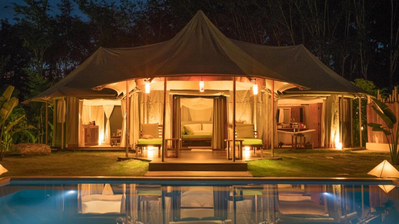 קו יאו נוי 9 Hornbills Tented Camp (Adults Only) מראה חיצוני תמונה