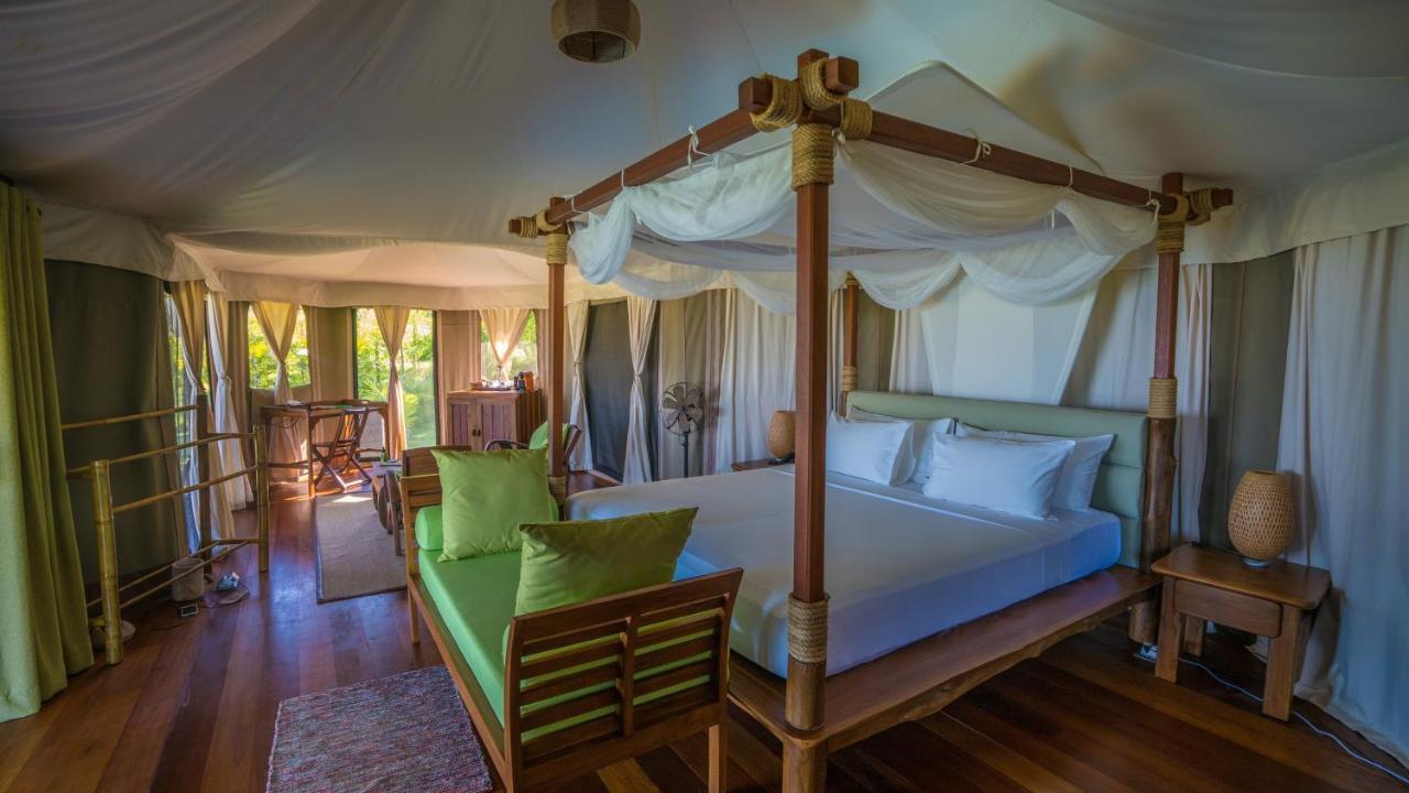 קו יאו נוי 9 Hornbills Tented Camp (Adults Only) מראה חיצוני תמונה