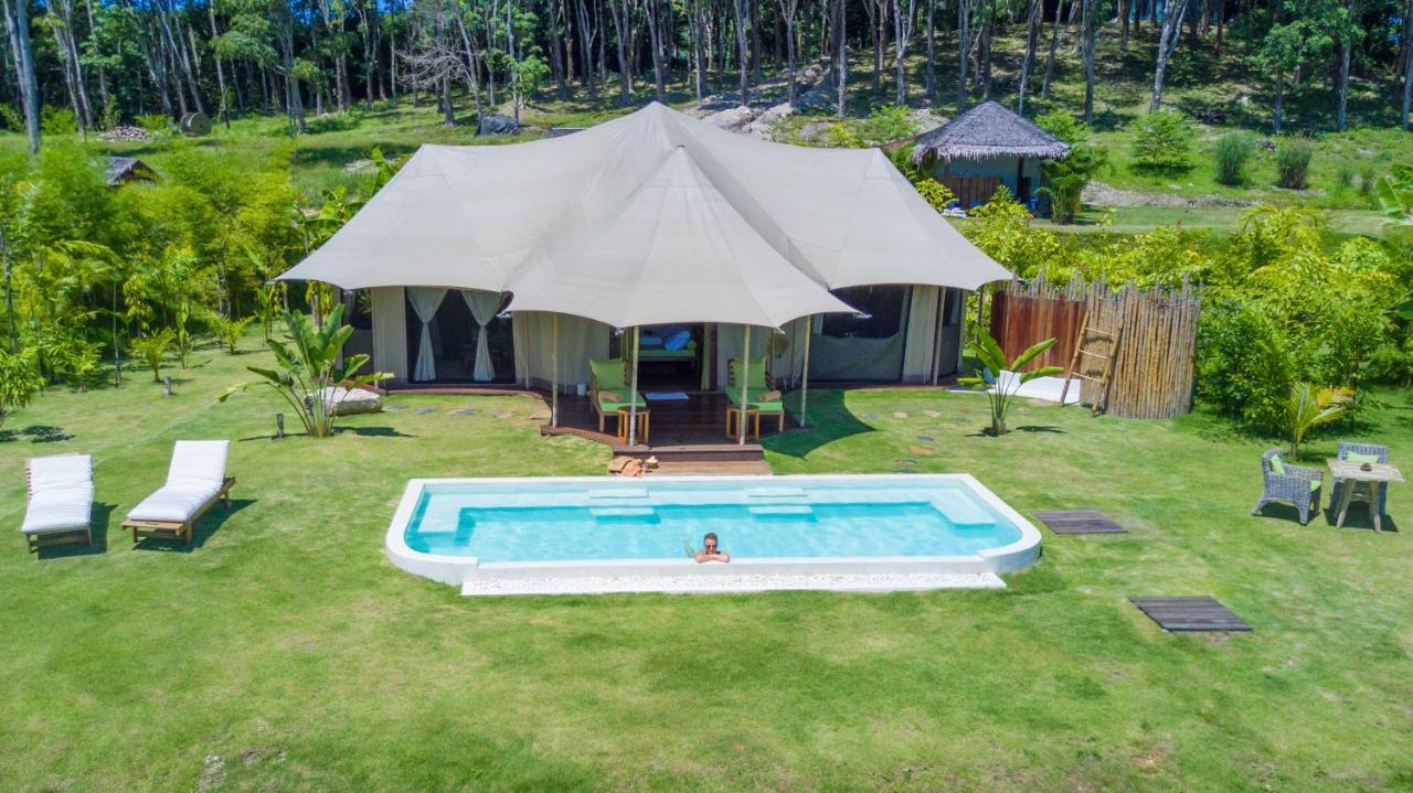 קו יאו נוי 9 Hornbills Tented Camp (Adults Only) מראה חיצוני תמונה