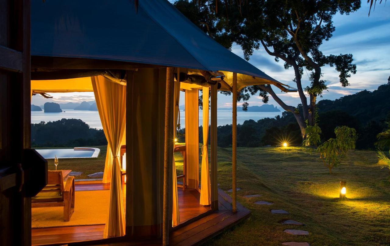 קו יאו נוי 9 Hornbills Tented Camp (Adults Only) מראה חיצוני תמונה