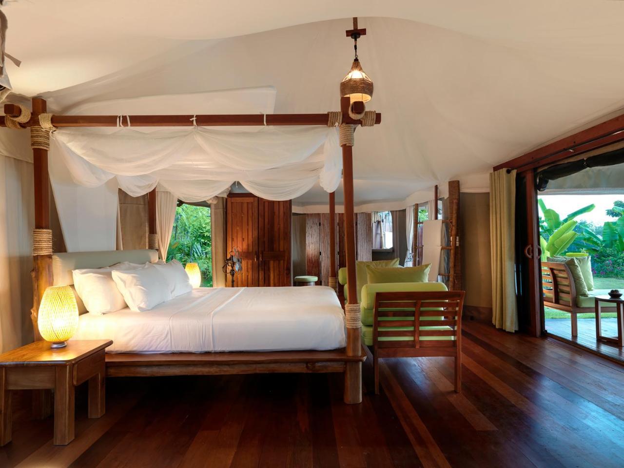 קו יאו נוי 9 Hornbills Tented Camp (Adults Only) מראה חיצוני תמונה