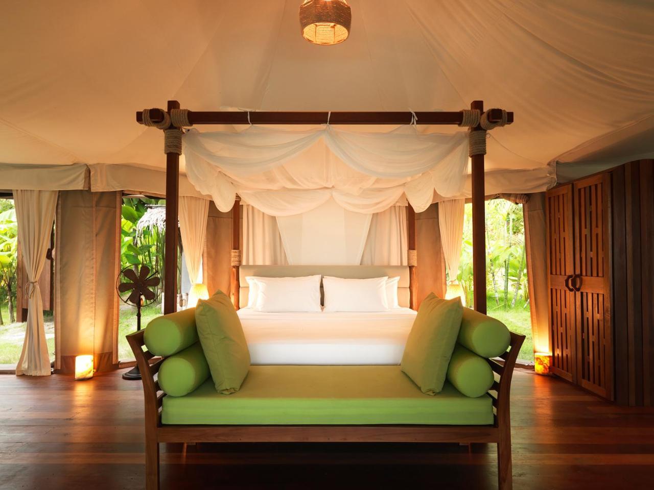 קו יאו נוי 9 Hornbills Tented Camp (Adults Only) מראה חיצוני תמונה