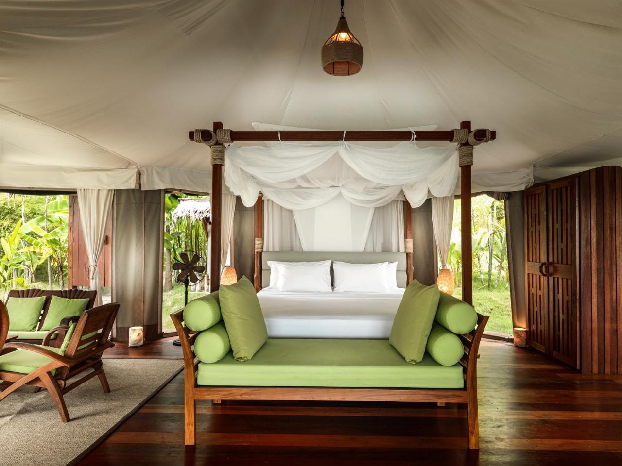 קו יאו נוי 9 Hornbills Tented Camp (Adults Only) מראה חיצוני תמונה
