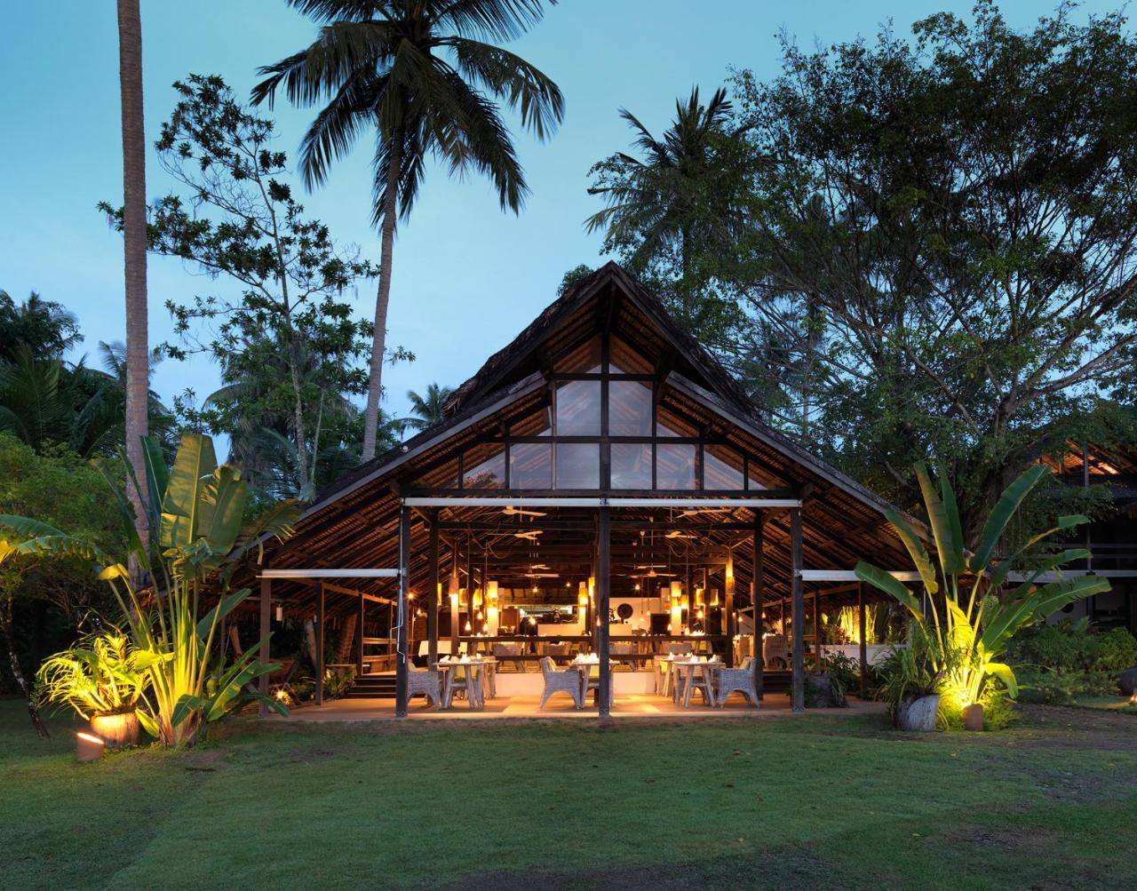 קו יאו נוי 9 Hornbills Tented Camp (Adults Only) מראה חיצוני תמונה